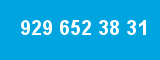 929 652 38 31